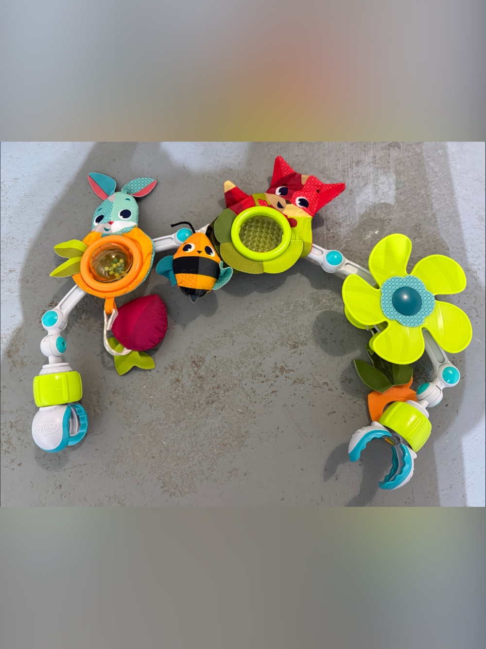 Tiny Love Baby Activity Stroller Toy Bar - Bright Multicolor